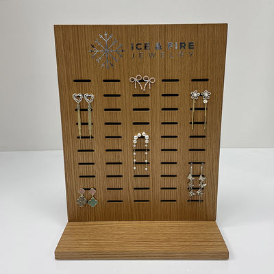 Modern  Vintage Earring Stud Display Commercial Jewelry Display Holder supplier