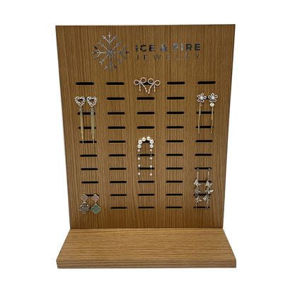 Modern  Vintage Earring Stud Display Commercial Jewelry Display Holder supplier