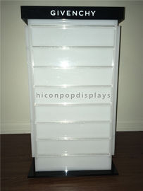 Advertising Accessories Display Stand Acrylic Custom 4 Sided Jewelry Display Set supplier