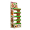 5-Tier Free-Standing Wooden Display Rack Custom Brand Graphic For Retail Shop supplier
