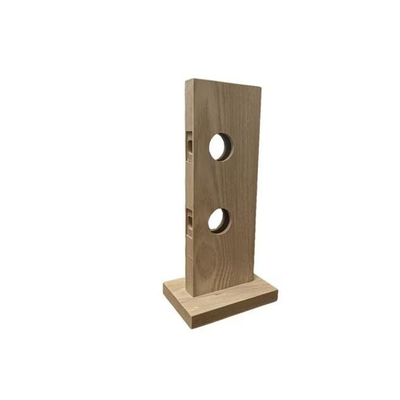 Custom Wooden Display Racks Countertop 3 Set Door Lock Display supplier