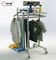 MOQ 20pcs Clothing Store Fixtures Factory Price Metal Clothing Rack For Retail Store supplier