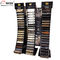 Black Wood Metal Cambira Stone Showroom Display Stand Freestanding For Tiles supplier