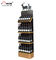 Freestanding Custom Wooden Wine Display Rack For Liquor Store Advertising supplier