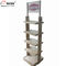 Retail Store Flooring Wooden Custom Product Display Stands For Food Display supplier