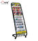 Retail Journal Literature Newspaper Display Rack Floor Standing Metal Display Stand supplier