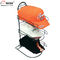 Merchandising Baseball Caps Table Top Display Stands 3 - Layer Metal Material supplier