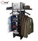 Clothing Store Fixture Manufacturering Custom Promotional Clothing Display Stands For Retail supplier