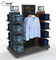 Clothing Store Fixture Manufacturering Custom Promotional Clothing Display Stands For Retail supplier