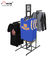 Your Logo Clothing Store Fixtures Display Clothes Rack 4-way For Retail Store supplier