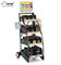Custom Brand Retail Store Fixtures Oil Rack Lubricant Display Motor Oil Display Stand supplier
