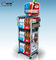 Within Budget Solution Metal Display Racks On Wheels Freestanding For Retail Store supplier