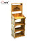 Pharmacy Wooden Store Fixtures Movable Flooring Environmental supplier