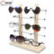 Amazing Clients Wooden Sunglasses Display Stand Counter Top Advertising Equipment supplier