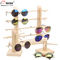 Amazing Clients Wooden Sunglasses Display Stand Counter Top Advertising Equipment supplier
