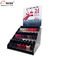 Custom Logo Clear Acrylic Counter Display Racks 5 Step For Nail Polish Retailing supplier