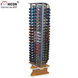 Make Your Own Eyewear Floor Display Stand  Sunglasses Displays Wooden Spinner supplier