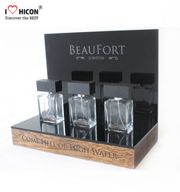 Nice Fragrance Countertop Cosmetic Display Stand Acrylic Perfume Bottle Display Stands supplier