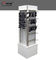 Fashion Store Rotating Outdoor Sports Product Display Stands / Racks Wood Base supplier