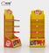 Make Impression Retail Store Fixtures Delicious Snacks Potato Chips Counter Display Rack supplier