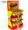 Make Impression Retail Store Fixtures Delicious Snacks Potato Chips Counter Display Rack supplier
