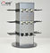 Counter Top Accessories Display Stand Metal 4 - Way Hanging Jewelry Display Fixtures supplier
