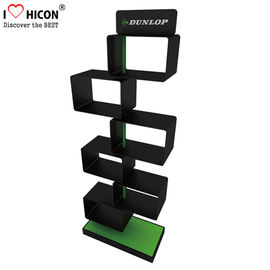 Comfortable Inspire Shoe Store Wooden Display Racks Sneaker Display Shelves supplier