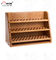 Optimise Sales Wooden Display Stands Body Oil Essential Oil Display Rack supplier