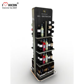 Eye Catching Pop Merchandise Displays Store Equipment Beer Display Racks supplier