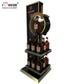 Eye Catching Pop Merchandise Displays Store Equipment Beer Display Racks supplier