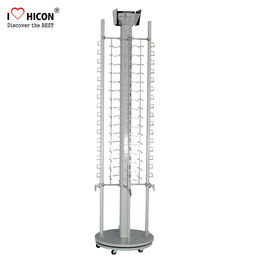 Creative Flooring Display Stands Optical Store Design Glasses Display Stand supplier