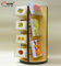 Grab Attention Slatwall Display Stands Pop Greeting Card Display Shelf Wholesale supplier