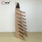 Custom Logo Wooden Display Racks Floor Skateboard Rack Display For Retail Store supplier