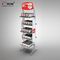 Customized Accessories Display Stand Metal Tool Display Racks To Match Your Size Your Brand supplier