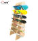Custom Logo Wooden Display Racks Floor Skateboard Rack Display For Retail Store supplier