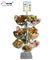 Toy Store Display Gift Display Ideas Lol Doll Display Stand With Plastic Bowls supplier