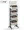Attractive Customized Metal Grape Wine Display Rack To Match Your Wine Your Size supplier