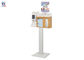 Custom Floor Stand For Hand Sanitizer Dispenser supplier