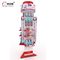 Custom Electric Toothbrush Display Rack Cosmetic Shop Display Stand supplier