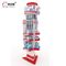 Custom Electric Toothbrush Display Rack Cosmetic Shop Display Stand supplier