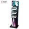 Cosmetic Shop Custom Lash Extension Mascara Display Stand Freestanding supplier