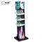 Cosmetic Shop Custom Lash Extension Mascara Display Stand Freestanding supplier