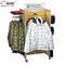 Clothing Store Fixture Custom Chain Store Wood Clothes Displays supplier