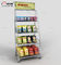 Freestanding Point Of Purchase Wire Snack Chip Bag Display Racks supplier