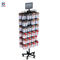 Hanging Accessories Display Portable Gridwall Floor Display Stands supplier