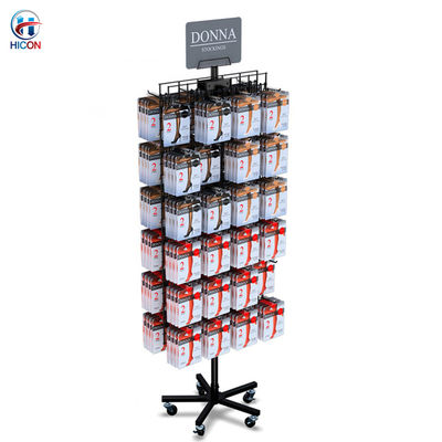 Hanging Accessories Display Portable Gridwall Floor Display Stands supplier