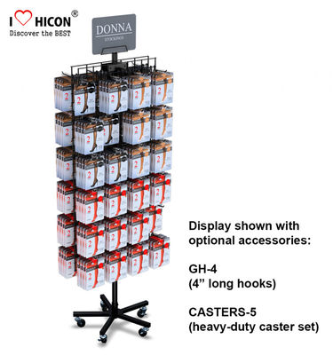 Hanging Accessories Display Portable Gridwall Floor Display Stands supplier