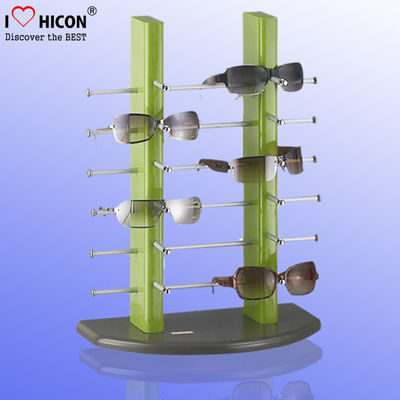 8 Layer Sunglasses Display Case Glasses Frame Holder Display Stand Rack supplier