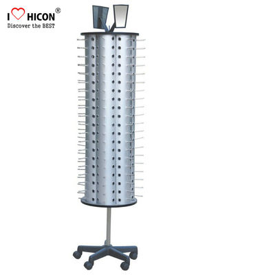 Flooring Spinner Retail Merchandising Display Stands / Eyeglass Display Rack supplier