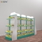 Customized 4-Side White Pegboard Retail Medical Shop Racks supplier